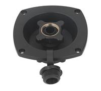 ZJchao RV Mains Acqua Pressione Dell'ingresso Regolato RV Monte Acqua di Montaggio con Connettore Rapido per la Barca del Rimorchio, Salvando Spazio e Garantendo Un Flusso d'Acqua (Black)