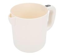 ZJchao Sbattiuova Elettrico, Miscelatore Manuale Senza Fili con Ciotola per Lavare il Riso 1 Litro, Agitatore Automatico per Miscelare Ingredienti e Sbattere le Uova, Gadget Cucina