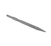 ZJchao Scalpello per Scanalature con Gambo Esagonale SDS-plus, Punta per Trapano a Percussione 11,02 Pollici, Acciaio 40CR Trattato Termicamente per Piastrelle, Calcestruzzo, (Punto)