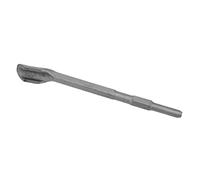 ZJchao Scalpello per Scanalature con Gambo Esagonale SDS-plus, Punta per Trapano a Percussione 11,02 Pollici, Acciaio 40CR Trattato Termicamente per Piastrelle, Calcestruzzo, (A forma di U)