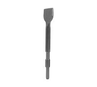 ZJchao Scalpello per Scanalature con Gambo Esagonale SDS-plus, Punta per Trapano a Percussione 11,02 Pollici, Acciaio 40CR Trattato Termicamente per Piastrelle, Calcestruzzo, (Piatto largo)