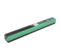 ZJchao Scanner per Documenti A4 Scanner per Immagini Portatile Multifunzionale Ad Alta Risoluzione da 900 DPI per la Biblioteca Bancaria Dell'ufficio Domestico (GREEN)