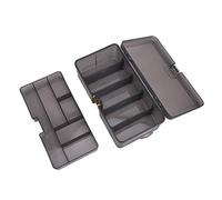 ZJchao Scatola da Pesca, Scatola da Pesca in Plastica 4 modalità Flashica Accessorio Monte per il Casco Notturno per Esterni per il Illuminazione della Luce delle Esche per la NE05006