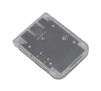 ZJchao Scheda di Memoria per Console di Gioco Espansione da 512 GB per e PS One Compatibile Salva Spazio di Archiviazione con Interfaccia USB C (WHITE)