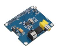 ZJchao Scheda Digitale per Decoder 3 2 I2S SPDIF WM8804 con Supporto a Infrarossi Modulo di Espansione Ad Alta fedeltà per Progetti di Amplificatori Fai-da-te