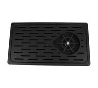 ZJchao Sciacquatrice per Vetro, Sciacquatrice per Brocca Vassoio Antigoccia in Acciaio Inossidabile per Vetro con Tubo dell'acqua per per Lavatazze per Lavatazze Lavaggio a Pressione