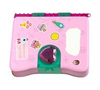 ZJchao Scrapbook Magico per Ragazze, Regalo Sorpresa con Gioielli, Stazionario, Diario Segreto, Box Magica Rosa