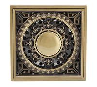 ZJchao SCRIVO DECONDA, 10 X 10 Cm Ottone Solido DROUNT DROCHE DROUNT PER DROUNA DROUNA PROCESSO PER SCAPRITÀ DROAZIONE DROUN