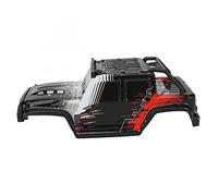 ZJchao SCY 161PRO 1/16 CAR Guscio del Corpo, Copertina di Corpo di Dimensioni Precise con Splendide Stampe (rosso)