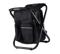 ZJchao Sedia da Raffreddamento a Zaino, Sedia da Backpack da Pesca, da Zaino per Esterni, più Matura per la Spiaggia, per Viaggiare, Sgabelli da Backpack per la Pesca per la Maggior Parte dello