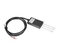 ZJchao Sensore EC del Suolo Salinità del Suolo Tester Rilevatore di conducibilità del Suolo 0-10000US/CM Range IP68 IP68 IPTROUREPRITURA con 12-24 V DC per L'irrigazione a Effetto