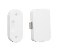 ZJchao Serratura per Cassetti con Impronta Digitale per Armadi | Serratura Elettrica Intelligente Senza Trapano per Riporre il Guardaroba dell'ufficio | Blocco di Sicurezza Nascosto per Bambini