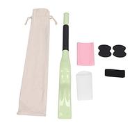 ZJchao Set Barella per Piedi per Balletto in Legno con Borsa, Fascia Elastica per Barella per Modellare Il Collo del Piede Potenziatore dell'Arco per Ginnasti di Yoga Balletto Latino