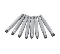 ZJchao Set di Avvolgitori per Corone per Orologi, 8 Pezzi, in Lega di Alluminio, Ergonomici, per la Riparazione e la Manutenzione degli Orologi, Orologi Meccanici Automatici, 2/10 Mm