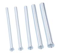 ZJchao Set di Bender del Tubo a Molla, Resistenza Alla Trazione Elevata, Acciaio Utensile, Varie Dimensioni, Tubi in Rame Piegabile, Tubi in Alluminio e Altri