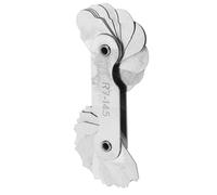 ZJchao Set di Indicatore del Raggio, Strumento di Misurazione Convesso Concavo Concavo Esterno con Esterno in Acciaio Inossidabile per il Controllo (R7-14.5mm)