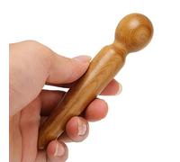ZJchao Set di Strumenti di Massaggio a Pianto di Legno | Riflessologia Tailandese Tradizionale per, Piedi e Corpo | Design Forte e Resistente, Ergonomico, Portatile con Dimensioni Ridotte e Usi