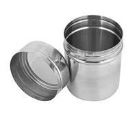 ZJchao Setaccio da in Acciaio Inossidabile per caffè, Zucchero, Farina e, Strumento Multiuso per Condimenti (S)