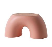 ZJchao Sgabello per Bambini per Bagno, Rialzo Antiscivolo per Altezza Bambino con Base Stabile, Poggiapiedi Multiuso in Plastica per Bambini Piccoli, Accesso Alla Vasca da Bagno e Al Lavandino (PINK)