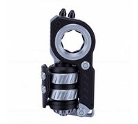 ZJchao Slider Fidget Toy 3 in 1, Cursore a Pressione per la Punta delle, Giocattolo Composito Multifunzionale con 3 Feedback Sensoriali, Diapason, Cuscinetto a Sfera Magnetico per (Argento e)