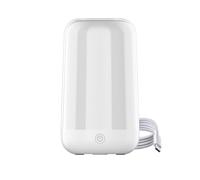 ZJchao Smart Night Light Bluetooth Touch Control 7 Colori 24 modalità Scena Sincronizzazione Musicale RGB CCT Lampada D'atmosfera a LED con APP Surplife per la Decorazione della Camera