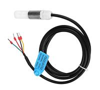 ZJchao Sonde e Sensori di Temperatura, Sensori di Temperatura Sonda Sensore di Sensore di umidità e Antipolvere Trasmettitore di Custodia in Plastica in Acciaio Inossidabile I2C (#3)