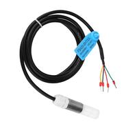 ZJchao Sonde e Sensori di Temperatura, Sensori di Temperatura Sonda Sensore di Sensore di umidità e Antipolvere Trasmettitore di Custodia in Plastica in Acciaio Inossidabile I2C (#1)