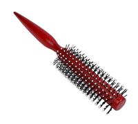 ZJchao Spazzola per Capelli Rotonda, Spazzola per lo Styling con Manico Antistatico in Legno per Capelli Lisci e Senza Effetto, con Uso Domestico in (S(7,8x6,5x2,6 cm/3,1x2,6x1 pollici))