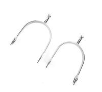 ZJchao Speroni per in Acciaio Inossidabile, Speroni per Speroni Occidentali a Testa Tonda Sperone Inglese a Testa Tonda Innocuo per Il Cavallo per Gli Amanti 'Equitazione