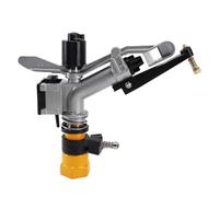 ZJchao Sprinkler Impact, Rotazione Automatica a 360 Gradi Auto Area di Irrigazione Dell'irrigazione del Prato di Irrigatore Impatto Impatto con Interfaccia FNPT da 1-1/2 Pollici per