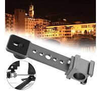 ZJchao Staffa Adattatore per Supporto di Estensione per Slitta Fredda a Tre estremità per Stabilizzatore per Fotocamera con Connessione per Microfono e Accessori