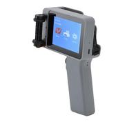 ZJchao Stampante a Getto D'inchiostro Portatile, Macchina di Codifica Compatta con Touchscreen da 4,3 Pollici, Multifunzionale per Bottiglie di Plastica, Creativa per il Fai -da -te