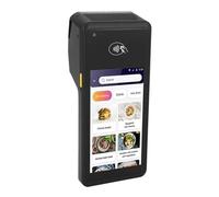 ZJchao Stampante per Ricevuta Termica Portatile con Display 5 ", connettività WiFi 4G, Scanner di Codice QR 2D, Fotocamera 5 MP, Stampante POS Portatile per Piccole Imprese e Transazioni al