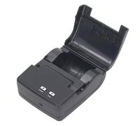 ZJchao Stampante per Ricevute Compatta e Portatile 58 Mm, Stampante Portatile a Matrice di Punti Portatile per Scenari Applicativi Multiuso con Stampa Eccellente (Spina europea)