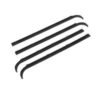 ZJchao Striscia di Tenuta del Finestrino dell'auto, 4pcs E7TZ1521452A Finestra Weather Stripping Port Stripping per la Porta per il Vecchio Pick -up Bronco a Grandezza Naturale Bronco