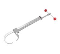 ZJchao Strumento di Bender del Ramo Bonsai, Regolatore del Bagagliaio Dell'arto D'albero, per Acciaio Inossidabile di Giardinaggio Bonsai con Rotazione Sferica Liscia Modellatura