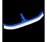 ZJchao Strumento di Pulizia della Piscina in Plastica di Alta qualità da Piscina da 18 Pollici con a Spazzola per Macchie Ostinate Accessori per Piscina Attrezzatura di Manutenzione