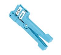 ZJchao Strumento di Tagliatore in Fibra Ottica 45-163 45-162 Stripputtle Filo Stripper Strumento di Taglierina per Stripping del Cavo Coassiale per varietà di Cavi in Fibra Ottica (45-163)