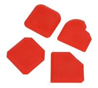 ZJchao Strumento per la Rimozione del Mastice, Kit di Strumenti per il Calafataggio 4 Pezzi/Set Set di Strumenti per il Calafataggio in Silicone, Strumento per la Rimozione del Sigillante Siliconico