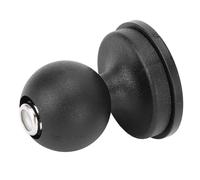 ZJchao Supporto a Sfera da 1 Pollice per Impieghi Gravosi con Bullone a T e Rondella di Attrito in Gomma Smerigliata per un Montaggio Sicuro su Binario Compatibile con i Sistemi di Binari Universali