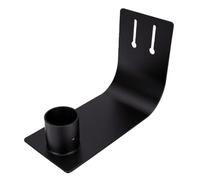ZJchao Supporto da Muro per Mangiatoia per Uccelli per BirdBuddy PRO 1 PRO 2, Acciaio Inossidabile con Vite di Bloccaggio, Montaggio a Parete o su Palo, 18x12x8 Cm (Supporto per Alimentatore
