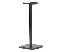 ZJchao Supporto per Cuffie, Base per Cuffie per TPU Anti Slip Sturby Desktop Stand Affari in Alluminio Gaming Afferido Raccolto Gaming Affiolo Porta di per l'organizzazione da Scrivania, (Black)