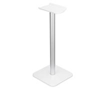 ZJchao Supporto per Cuffie, Base per Cuffie per TPU Anti Slip Sturby Desktop Stand Affari in Alluminio Gaming Afferido Raccolto Gaming Affiolo Porta di per l'organizzazione da Scrivania, (White)