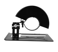 ZJchao Supporto per Smerigliatrice Angolare, Supporto per da Taglio per Smerigliatrice Angolare Elettrica Base per Macchina da Taglio e Copertura per Staffa per per Staffa per (Sede di bilanciamento