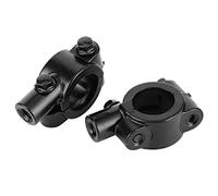 ZJchao Supporto per Specchietto, Staffa per Faro Pezzi 22mm 0,87 Pollici Manubrio Specchietto Retrovisore Morsetto di Montaggio Base Fixer Supporto per Manubrio Moto Lega di Alluminio per Triciclo