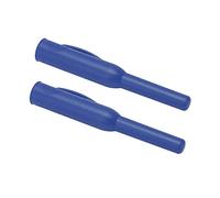 ZJchao Supporto, Prodotti per Ufficio Tappo per Pennarelli Dal Design Standard 2 Pezzi con Clamp/Holder Tasca Fissata su Tasca, Borsa degli Attrezzi, Zaino, Libri (BLUE)