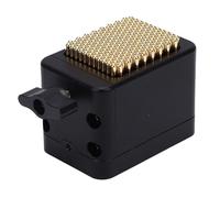 ZJchao Supporto Universale per Parti di Movimento Dell'orologio Manopola Rotante Multifunzionale Strumento di Riparazione Dell'orologio Regolabile per Orologiai Hobbisti Acciaio