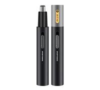 ZJchao Tagliacapelli Elettrico per del Naso, Testina di Taglio Arcuata, Ricaricabile Tramite USB, con Basette e (Sideburn 2 in 1)