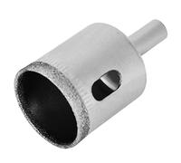 ZJchao Tagliapiastrelle, 16 Punte Diamantate per Ceramica, Punte Trapano per Piastrelle 6-50mm a Tazza Diamantata Punta Trapano per Piastrelle Utensile per Marmo Rivestito in Vetro Ceramico per