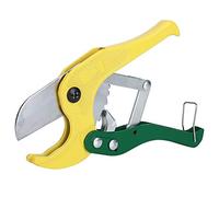 ZJchao Tagliatubi in PVC, Utensile Multifunzionale per Tagliare Tubi in Plastica, con Interruttore Manuale a Fibbia per Uso Professionale e Fai-da-te